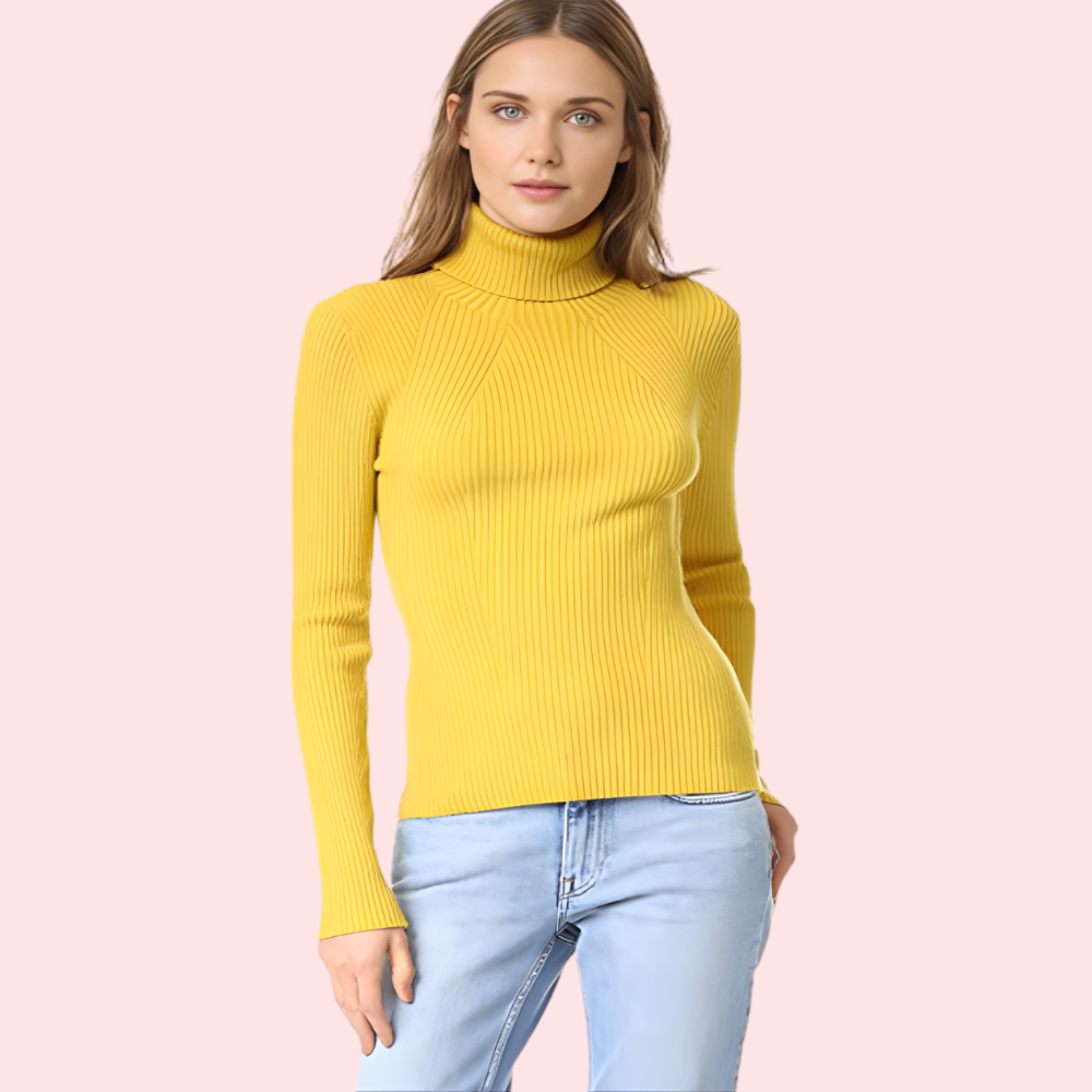 Women’s Cashmere Turtleneck Sweater