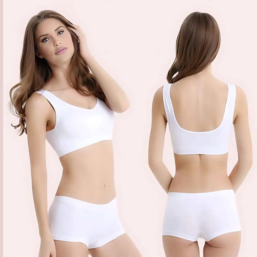 Motion Mate Sports Bra &amp; Boyshort Set